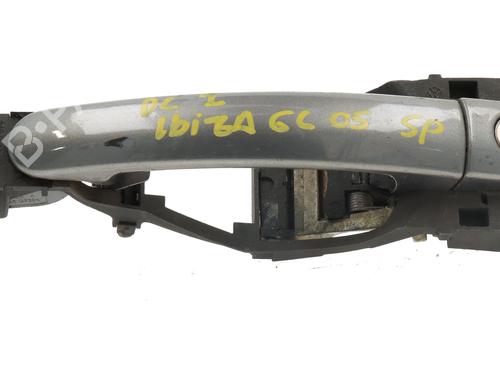 Used Front left exterior door handle SEAT IBIZA III (6L1) [2002-2009]  30290909