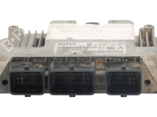 Used Engine control unit (ECU) PEUGEOT 307 Break (3E) 1.6 HDi 110 (109 hp) 30840179