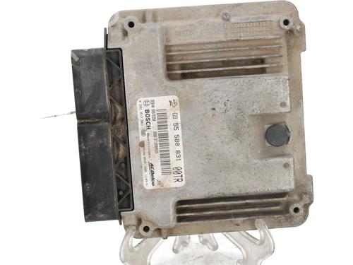Used Engine control unit (ECU) OPEL CORSA C (X01) [2000-2009]  31670587