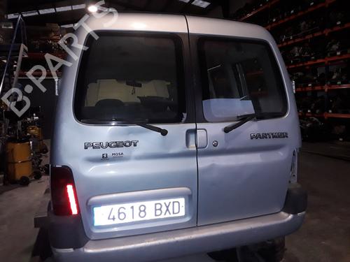 Front right lock PEUGEOT PARTNER Box Body/MPV (5_, G_)  | BP15603672C97