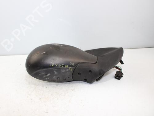 Right mirror PEUGEOT 206 Hatchback (2A/C)  | BP18070717C27 