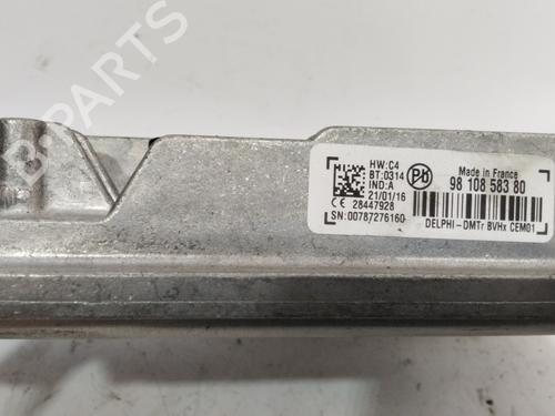 Engine control unit (ECU) PEUGEOT 308 SW II (LC_, LJ_, LR_, LX_, L4_) 1.6 BlueHDi 100 | BP27200268M57 