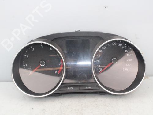 Used Instrument cluster VW POLO V (6R1, 6C1) 1.2 TSI (90 hp) 16254874