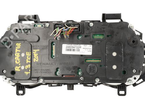 Instrument cluster RENAULT CAPTUR I (J5_, H5_)  | BP30809582C47 