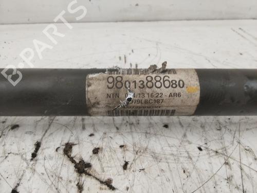 Right front driveshaft CITROËN C3 II (SC_)  | BP18012239M39 