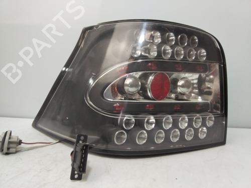 Used Left taillight VW GOLF IV (1J1) [1997-2008]  20227714