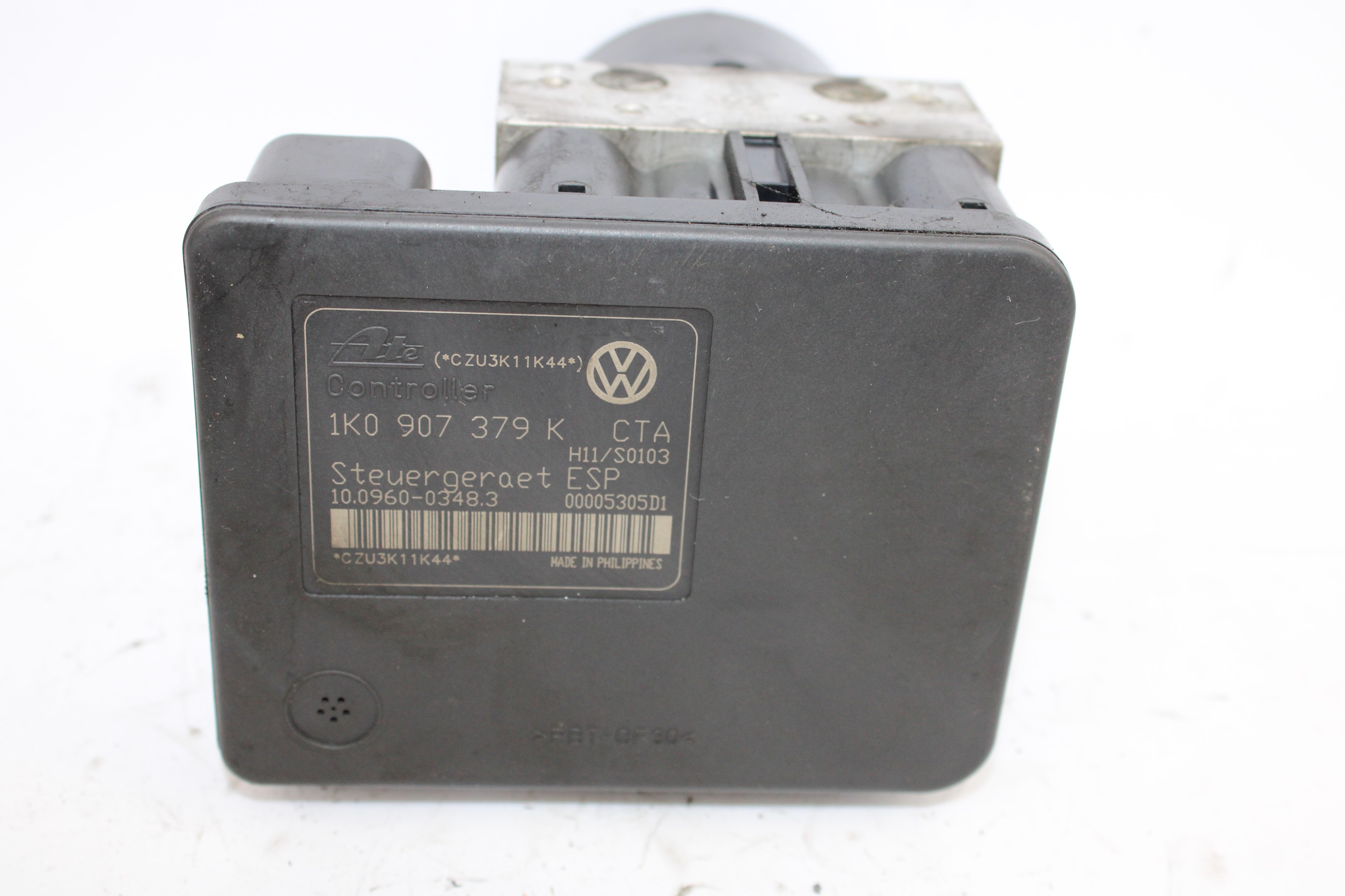 ABS pump VW GOLF V (1K1) 1.9 TDI 15558864 | B-Parts 