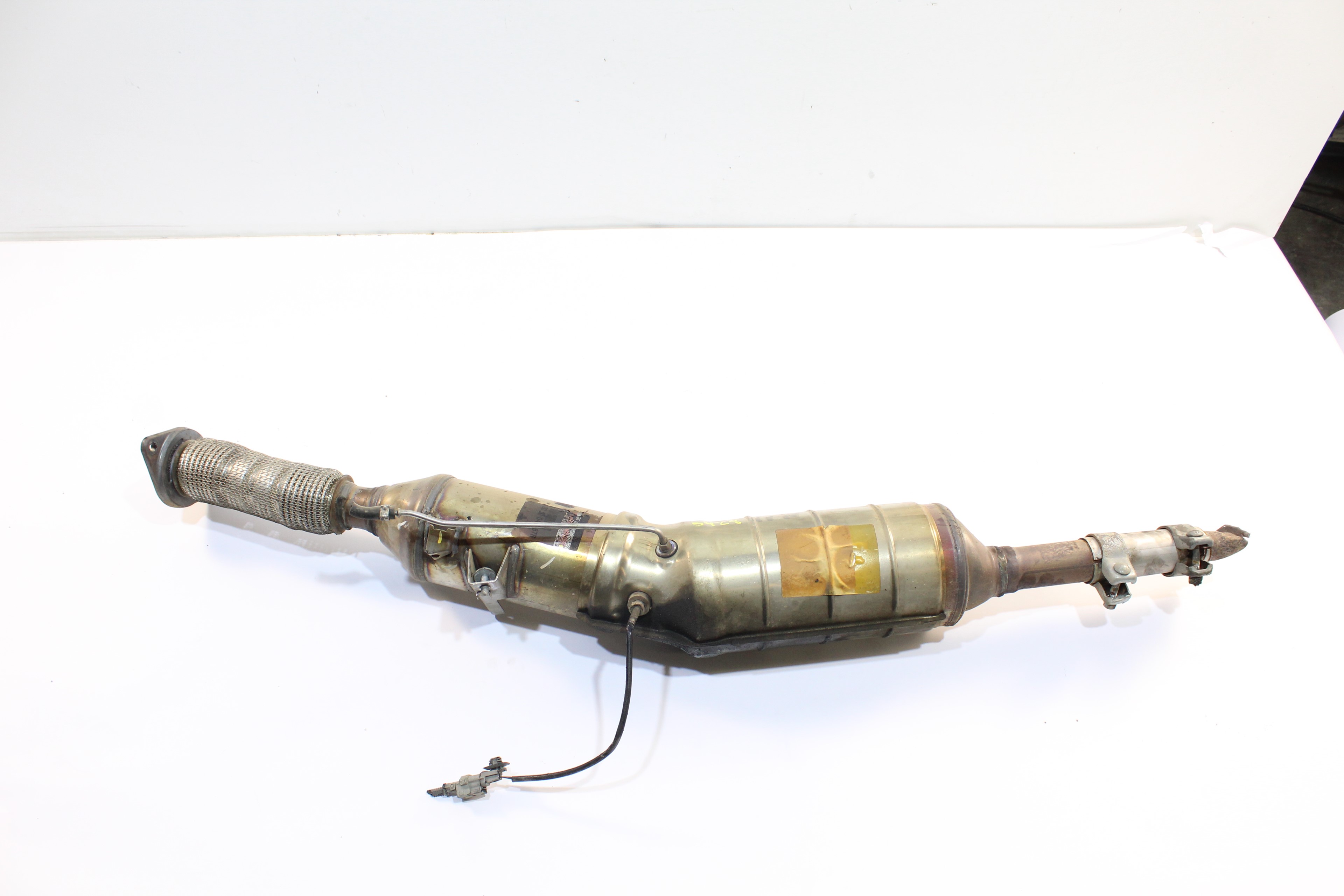 Catalyst RENAULT CAPTUR I (J5_, H5_) 1.5 dCi 90 15837398 | B-Parts