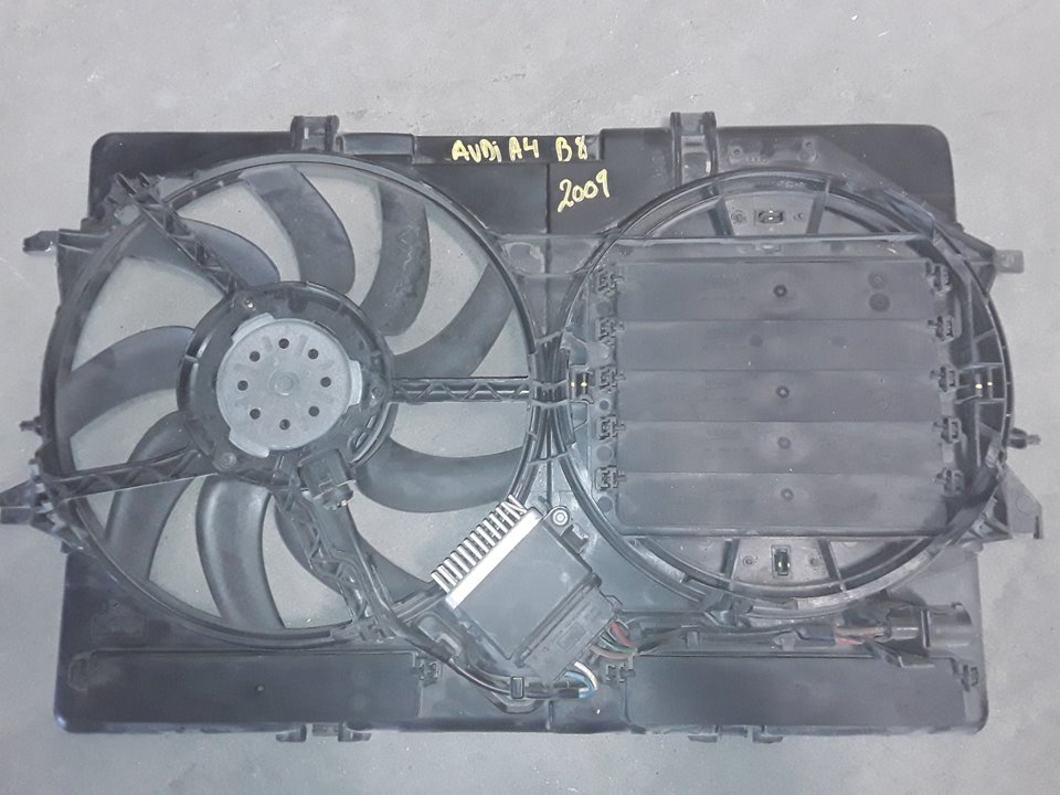 Radiator fan AUDI A4 B8 (8K2) 2.0 TDI 9948443 BParts