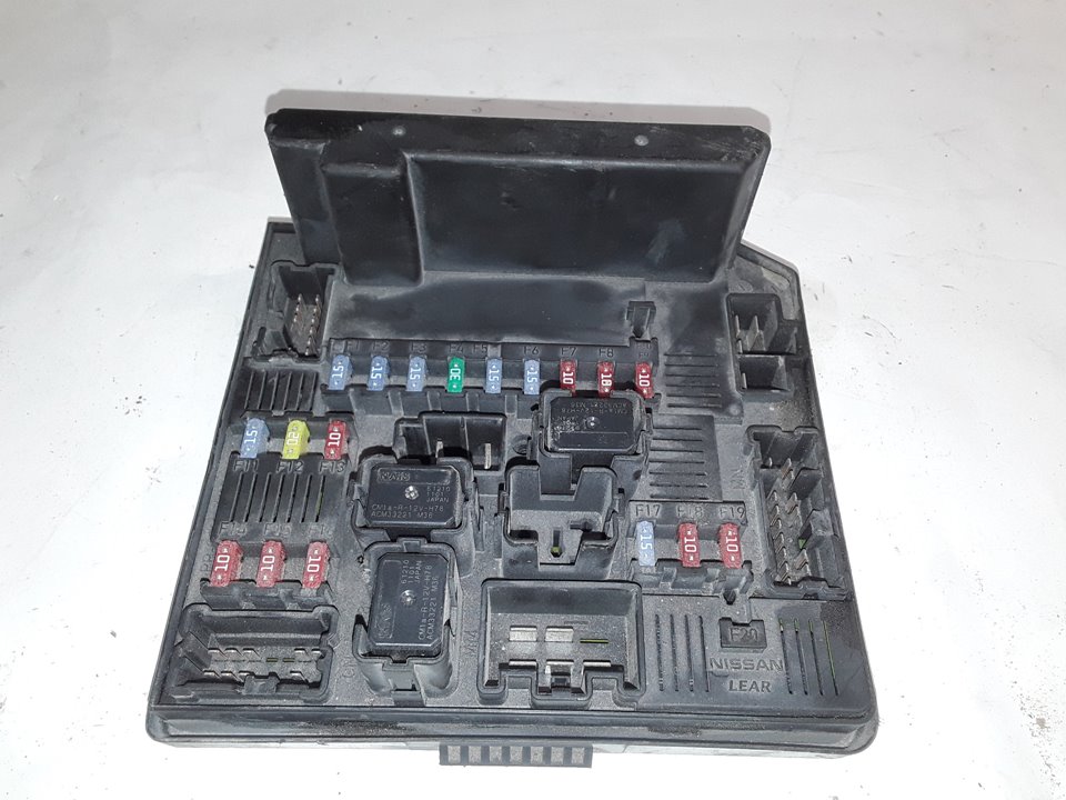 Fuse box NISSAN QASHQAI / QASHQAI +2 I (J10, NJ10, JJ10E) 2.0 Allwheel