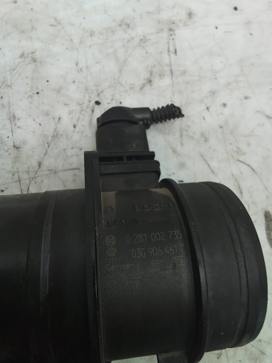 Mass air flow sensor AUDI A6 C6 Avant (4F5) 2.0 TDI 8580408 BParts