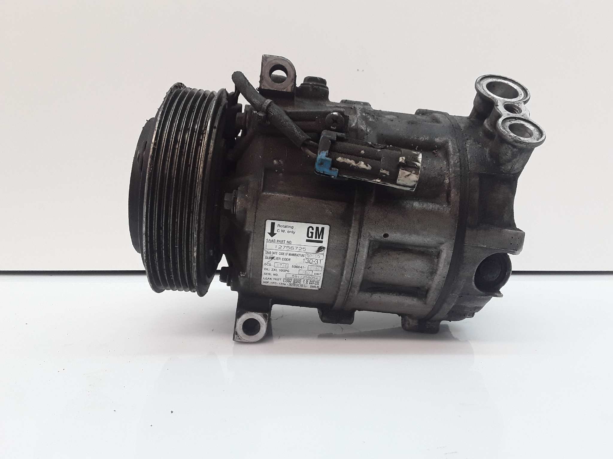 AC compressor SAAB 9-5 Estate (YS3E) 1.9 TiD 8562995 | B-Parts