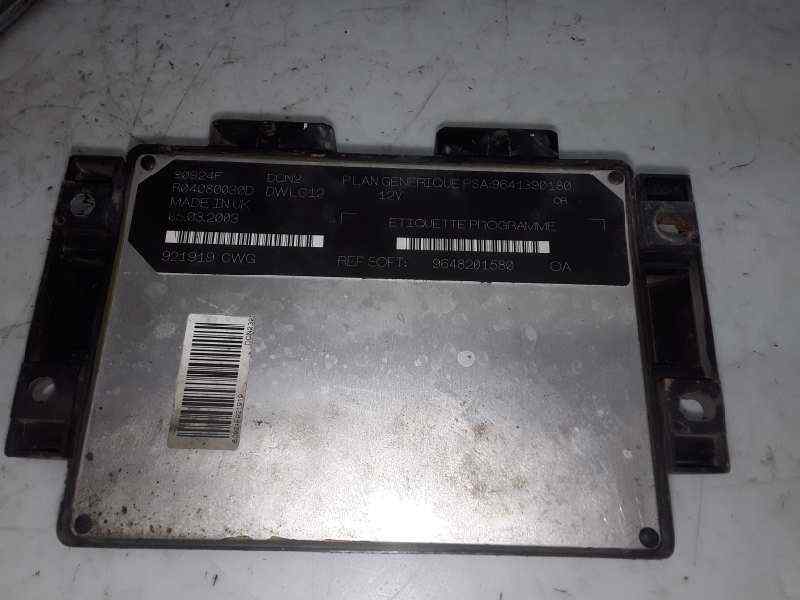Engine control unit (ECU) PEUGEOT 206 Hatchback (2A/C) 8566992 | B-Parts