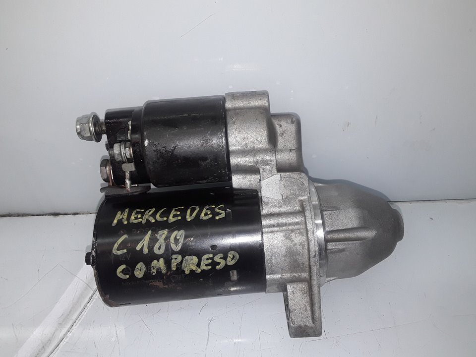 Starter MERCEDES-BENZ C-CLASS (W203) C 180 Kompressor (203.046) 9647123 ...