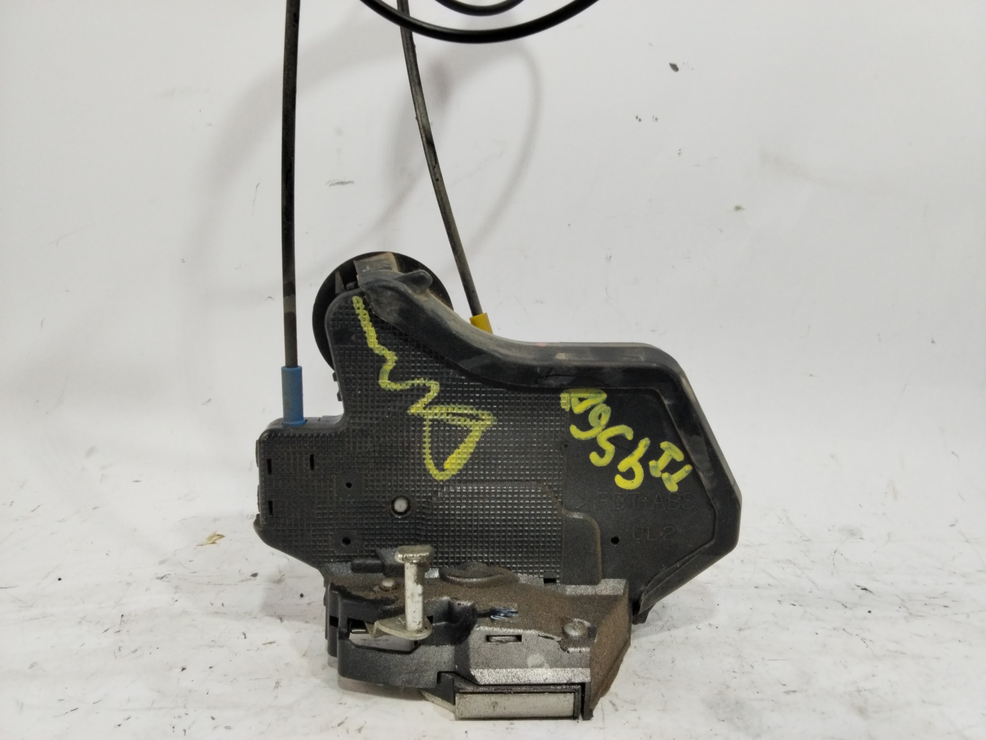 Rear left lock TOYOTA COROLLA Verso (ZER_, ZZE12_, R1_) 28312637 | B-Parts