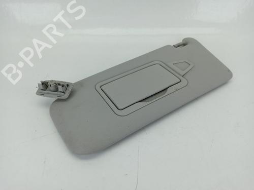 Used Left sun visor MERCEDES-BENZ A-CLASS (W169) A 150 (169.031, 169.331) (95 hp) 9344191