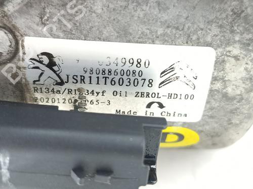 AC compressor OPEL COMBO Box Body/MPV (K9) 1.5 D | BP39201661M34 - Image 2
