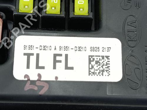 Fuse box HYUNDAI TUCSON (TL, TLE) 1.6 GDi | BP29525696E1 