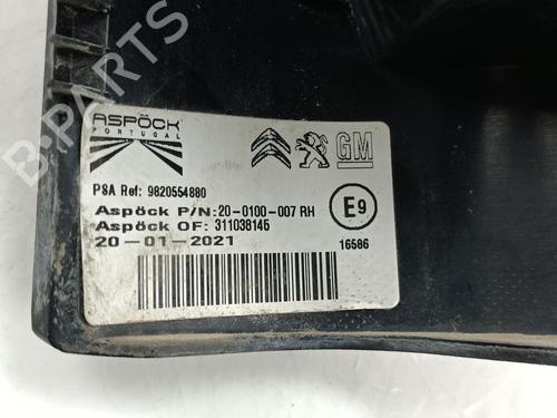 Right taillight OPEL COMBO Box Body/MPV (K9) 1.5 D | BP39200417C35 - Image 5
