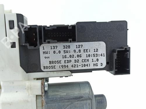 Right front window motor PEUGEOT 407 (6D_)  | BP25876111E20 