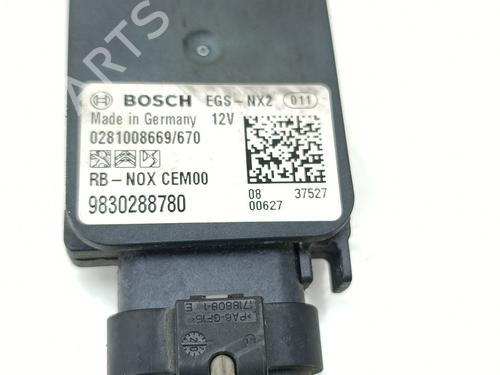 Electronic sensor PEUGEOT PARTNER Box Body/MPV (K9) 1.5 BlueHDi 100 | BP39164840M84 - Image 3