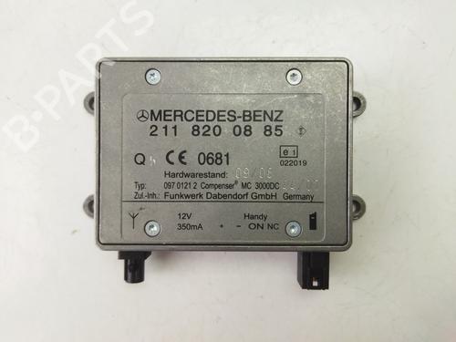 Electronic module MERCEDES-BENZ M-CLASS (W164) ML 320 CDI 4-matic (164.122) | BP25877283M83 