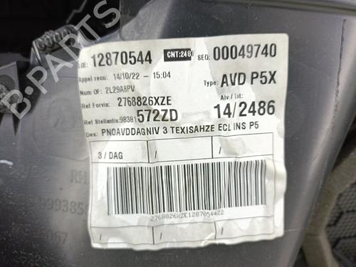 Front right panel PEUGEOT 308 III (FB_, FH_, FP_, F3_, FM_) BlueHDi 130 (FBYHZL, FBYHZT) | BP30120470C59