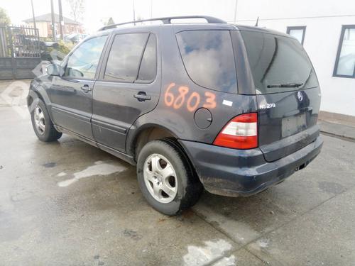 Rear left exterior door handle MERCEDES-BENZ M-CLASS (W163) ML 270 CDI (163.113) | BP9367882C130  - Image 14