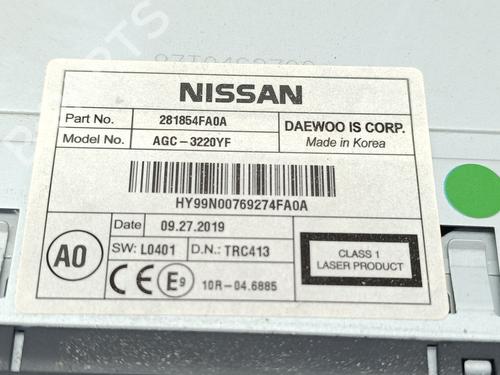 Radio NISSAN NV200 Van e-NV (ME0N) | BP36040374E6 - Image 2
