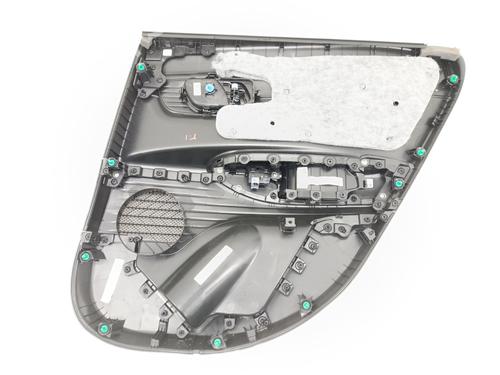 Rear left panel HYUNDAI i20 III (BC3, BI3) 1.2 | BP40120936C60 - Image 4