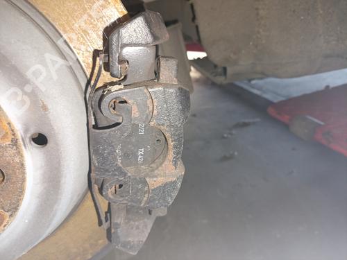Used Right rear brake caliper MERCEDES-BENZ M-CLASS (W164) ML 320 CDI 4-matic (164.122) (224 hp) 26547590