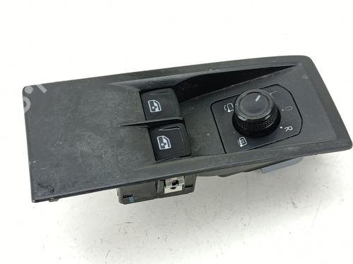 Used Left front window switch Left front window switch VW CRAFTER Van (SY_, SX_) 2.0 TDI FWD (SYB, SYC, SYD) (177 hp) 39981320 39981320