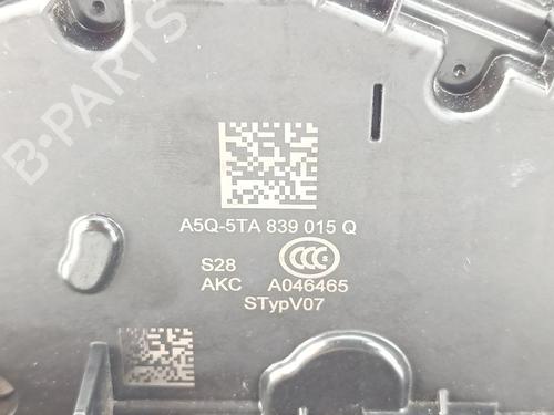 Venstre bagtil lås SEAT ATECA (KH7, KHP) 1.5 TSI | BP38409924C100 - Image 2