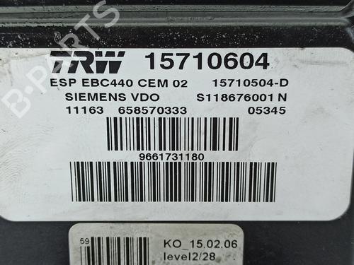 ABS pump PEUGEOT 407 SW (6E_, 6D_) 2.0 HDi 135 | BP25876113M43 