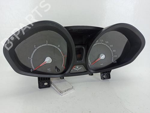 Instrument cluster FORD FIESTA VI (CB1, CCN) 1.4 TDCi | BP13663896C47 