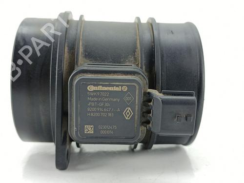 Used Mass air flow sensor RENAULT LAGUNA III (BT0/1) 2.0 dCi (BT01, BT08, BT09, BT0E, BT0K, BT12, BT1C, BT1D,... (150 hp) 30534527