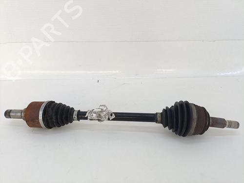 Used Left front driveshaft PEUGEOT 308 II (LB_, LP_, LW_, LH_, L3_) 1.5 BlueHDi 130 (131 hp) 27202494