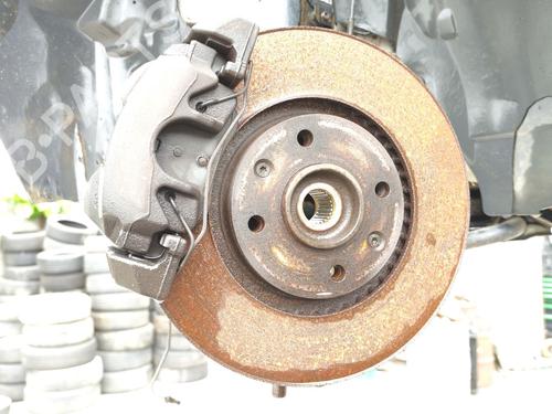 Left front steering knuckle PEUGEOT PARTNER Box Body/MPV 1.6 HDi / BlueHDi 75 | BP27321034M25 