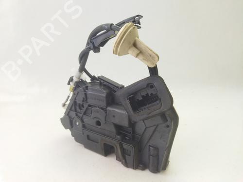Used Front right lock VW GOLF VI (5K1) 2.0 TDI (140 hp) 25877190