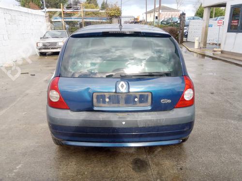Heater blower motor RENAULT CLIO II (BB_, CB_) 1.5 dCi (B/CB08) | BP15356822M62 