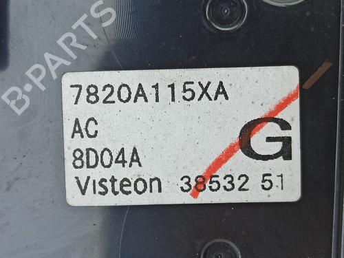 Climate control PEUGEOT 4007 (VU_, VV_)  | BP13118704I5