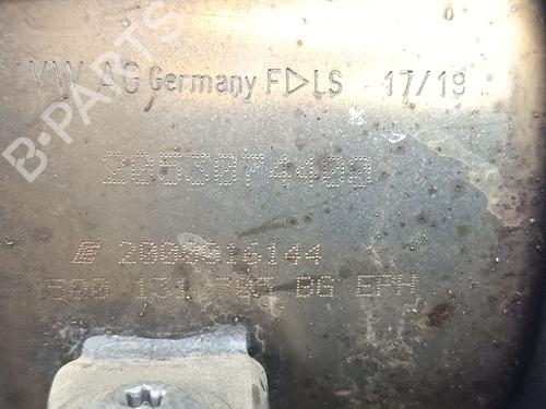 Katalysator VW GOLF VII Variant (BA5, BV5) 1.6 TDI | BP30704786M10 