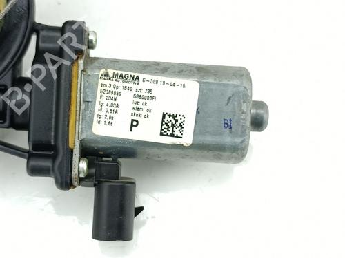 Front left window mechanism FIAT 500 (312_) 1.2 (312AXA1A) | BP36296860C22 - Image 4