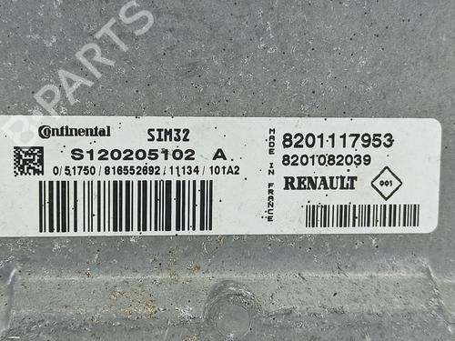 Engine control unit (ECU) DACIA LOGAN II  | BP15185786M57 