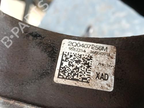Right front steering knuckle VW POLO VI (AW1, BZ1, AE1) 1.0 | BP37464573M26 - Image 2