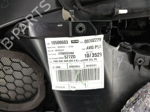 Front left panel PEUGEOT 408 II (FP_, F3_, FM_) PureTech 130 (FPHNST) | BP36238898C58  - Image 6