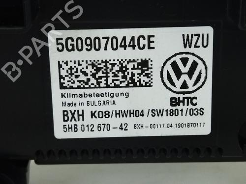 Climate control VW GOLF VII (5G1, BQ1, BE1, BE2)  | BP11540196I5 