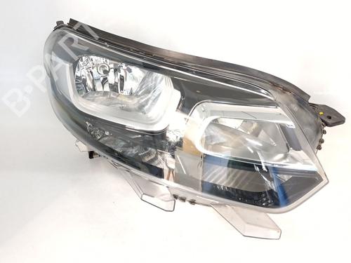 Used Right headlight Right headlight FIAT SCUDO Van 1.5 Multijet 100 (506) (102 hp) 34623800 34623800
