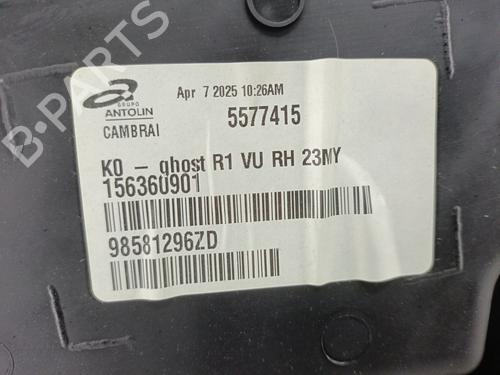 Front right panel TOYOTA PROACE Van (MDZ_) 1.5 D4d (MDZ1) | BP39552352C59 - Image 3