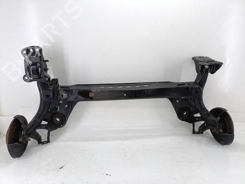 Used Rear axle SEAT LEON (5F1) 1.5 TGi (131 hp) 30383360